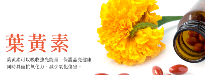 葉黃素​