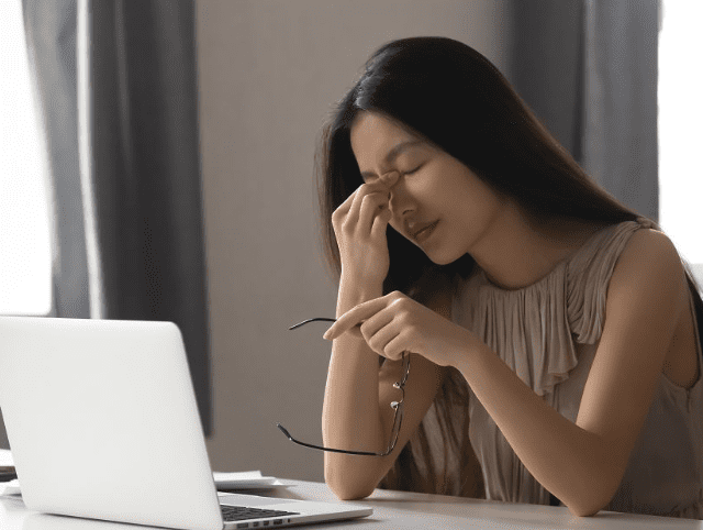 眼睛乾澀