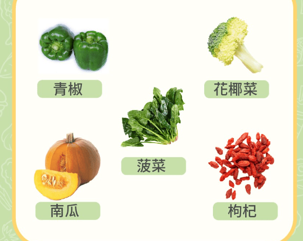 護眼食物吃哪些 護眼食物吃哪些