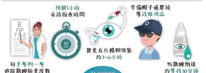 假性近視預防